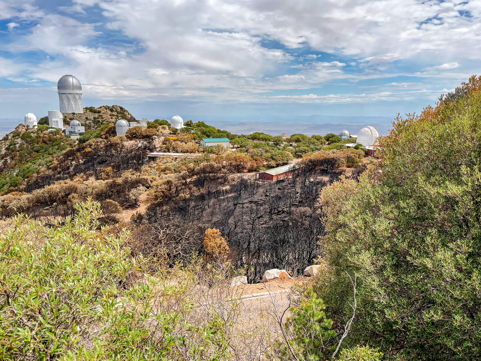 Contreras Fire, Kitt Peak National Observatory, 2022